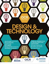 Produktbild: OCR Design and Technology for AS/A Level
