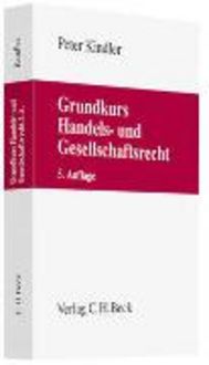 Produktbild: Grundkurs Handels- und Gesellschaftsrecht