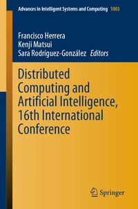 Produktbild: Distributed Computing and Artificial Intelligence, 16th International Conference