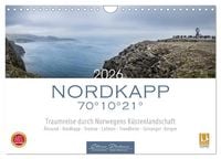 Produktbild: Nordkapp - Norwegens K&uuml;stenlandschaft (Wandkalender 2026 DIN A4 quer), CALVENDO Monatskalender