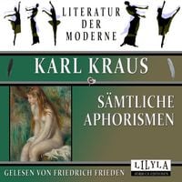 Produktbild: S&auml;mtliche Aphorismen
