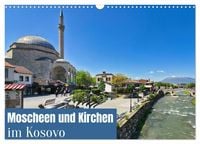 Produktbild: Moscheen und Kirchen im Kosovo (Wandkalender 2027 DIN A3 quer), CALVENDO Monatskalender