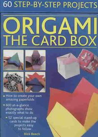 Produktbild: Origami Card Box