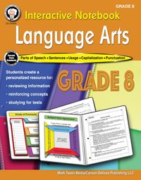 Produktbild: Interactive Notebook: Language Arts Workbook, Grade 8