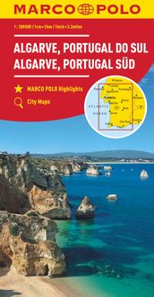 Bild vom Artikel MARCO POLO Karte Algarve, Portugal Süd 1:200 000 vom Autor Marco Polo