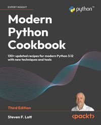 Produktbild: Modern Python Cookbook