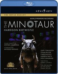 Produktbild: Harrison Birtwistle - The Minotaur