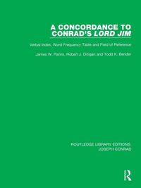 Produktbild: A Concordance to Conrad's Lord Jim