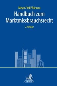 Produktbild: Handbuch zum Marktmissbrauchsrecht