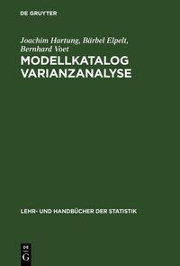 Produktbild: Modellkatalog Varianzanalyse