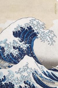 Produktbild: Notizheft Hokusai Welle