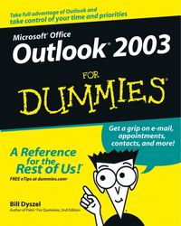 Produktbild: Dyszel, B: Outlook 2003 for Dummies