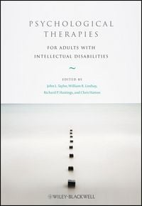 Produktbild: Psychological Therapies for Adults with Intellectual Disabilities