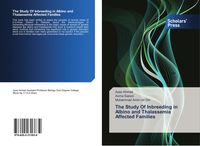 Produktbild: The Study Of Inbreeding in Albino and Thalassemia Affected Families