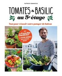 Produktbild: Tomates et basilic au 5&egrave;me &eacute;tage