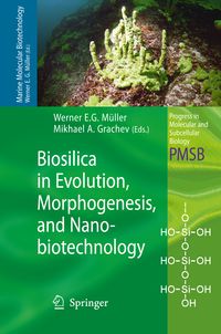 Produktbild: Biosilica in Evolution, Morphogenesis, and Nanobiotechnology