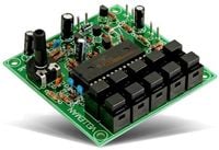 Produktbild: Whadda WSAH4401 Tast-Dimmer