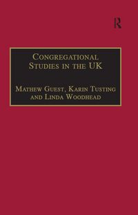 Produktbild: Congregational Studies in the UK