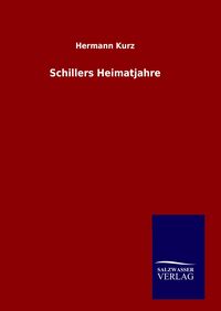 Produktbild: Schillers Heimatjahre