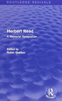 Produktbild: Read, H: Herbert Read and Selected Works