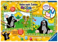 Bild vom Artikel Ravensburger - Malen nach Zahlen - Der kleine Maulwurf vom Autor 