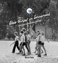 Produktbild: Blaue Wimpel im Sommerwind