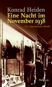 Produktbild: Eine Nacht im November 1938