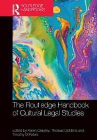 Produktbild: The Routledge Handbook of Cultural Legal Studies