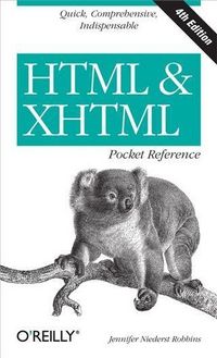 Produktbild: HTML & XHTML Pocket Reference