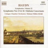 Produktbild: M&uuml;ller-Br&uuml;hl, H: Sinfonien 13+36/Sinfonia C