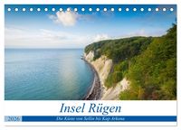 Produktbild: Insel R&uuml;gen - Die K&uuml;ste von Sellin bis Kap Arkona (Tischkalender 2026 DIN A5 quer), CALVENDO Monatskalender