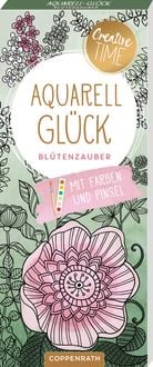 Produktbild: Aquarell-Gl&uuml;ck Bl&uuml;tenzauber - Creative Time