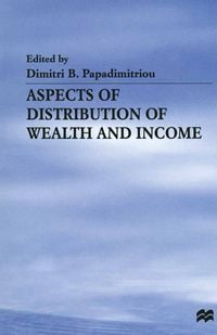 Produktbild: Aspects of Distribution of Wealth and Income