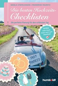 Produktbild: Die besten Hochzeits-Checklisten