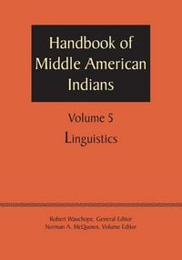 Produktbild: Handbook of Middle American Indians, Volume 5