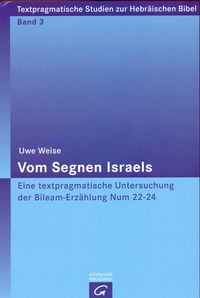 Produktbild: Vom Segnen Israels