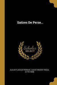 Produktbild: Satires De Perse...