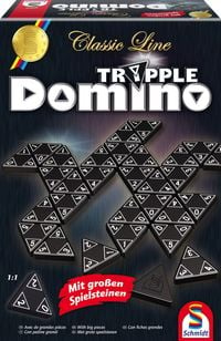 Bild vom Artikel Schmidt Spiele - Classic Line, Tripple Domino vom Autor 