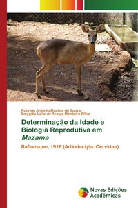 Produktbild: Determina&ccedil;&atilde;o da Idade e Biologia Reprodutiva em Mazama