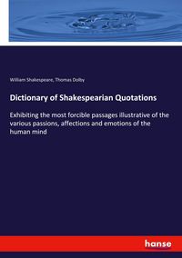 Produktbild: Dictionary of Shakespearian Quotations