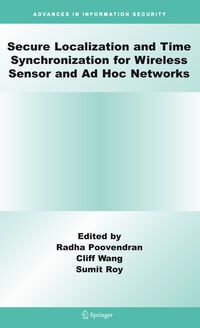 Produktbild: Secure Localization and Time Synchronization for Wireless Sensor and Ad Hoc Networks