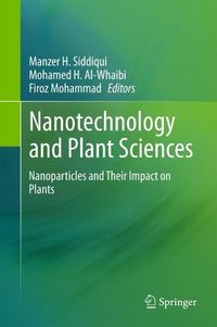 Produktbild: Nanotechnology and Plant Sciences
