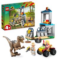 Bild vom Artikel LEGO Jurassic Park 76957 Flucht des Velociraptors, Dinosaurier Spielzeug vom Autor 