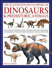Produktbild: Dinosaurs and Prehistoric Creatures, the Illustrated Enc of
