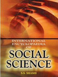Produktbild: International Encyclopaedia Of Social Science