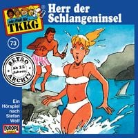 Produktbild: TKKG - Folge 73: Herr der Schlangeninsel