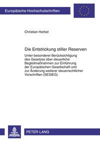Produktbild: Die Entstrickung stiller Reserven