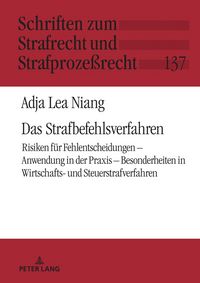 Produktbild: Das Strafbefehlsverfahren