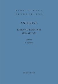 Produktbild: Liber ad Renatum monachum
