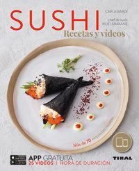 Produktbild: Sushi, recetas y v&iacute;deos